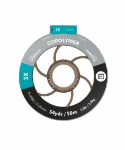 Hardy Copolymer 50m Tippet 16 Hardy Copolymer 50m Tippet -Glasgow Angling copolymer tippet 3x