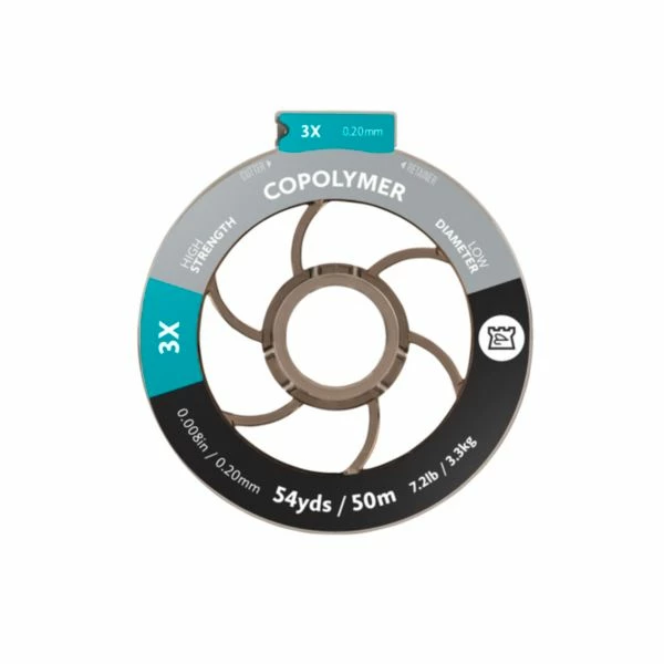 Hardy Copolymer 50m Tippet 6 Hardy Copolymer 50m Tippet - Image 6
