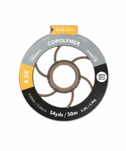 Hardy Copolymer 50m Tippet 18 Hardy Copolymer 50m Tippet -Glasgow Angling copolymer tippet 4 5x