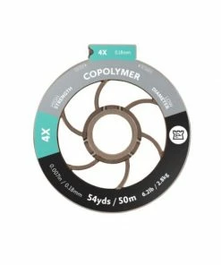 Hardy Copolymer 50m Tippet 17 Hardy Copolymer 50m Tippet -Glasgow Angling copolymer tippet 4x