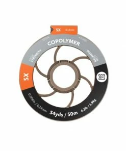 Hardy Copolymer 50m Tippet 19 Hardy Copolymer 50m Tippet -Glasgow Angling copolymer tippet 5x