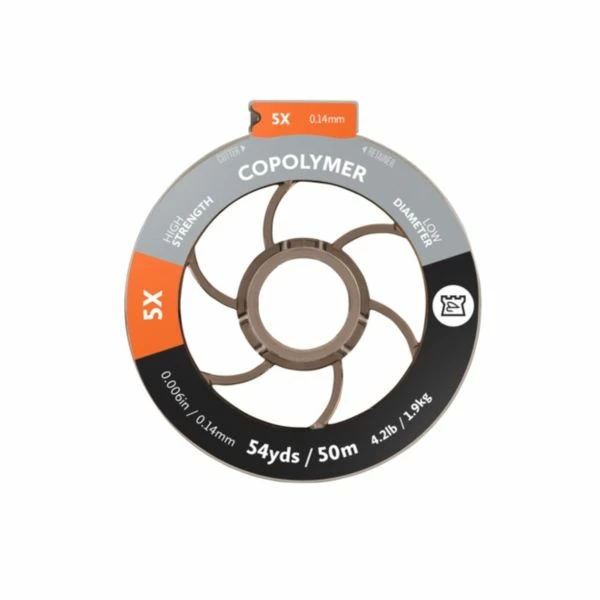Hardy Copolymer 50m Tippet 9 Hardy Copolymer 50m Tippet - Image 9