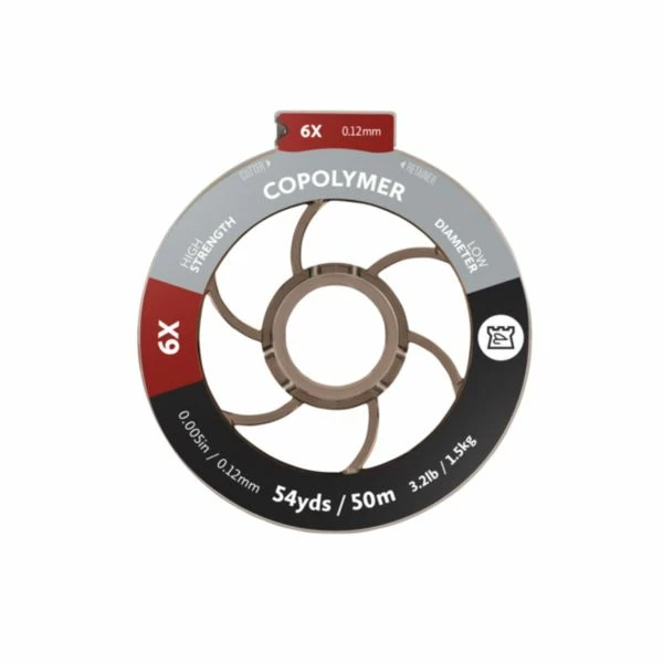 Hardy Copolymer 50m Tippet 10 Hardy Copolymer 50m Tippet - Image 10