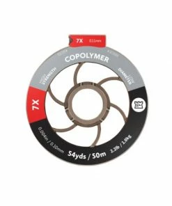 Hardy Copolymer 50m Tippet 21 Hardy Copolymer 50m Tippet -Glasgow Angling copolymer tippet 7x