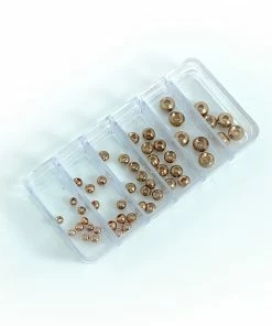 Stillwater Copper Beads In Box 50pc