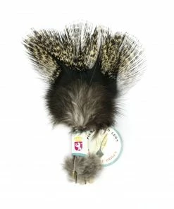 Pluma Gallo Leon Coq De Leon -Glasgow Angling coq de leon20pardo20medio20 20medium20speckled