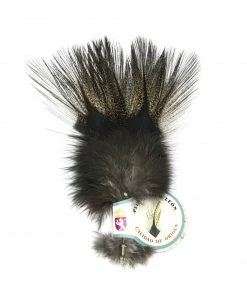 Pluma Gallo Leon Coq De Leon -Glasgow Angling coq de leon20pardo20oscuro20 20dark20speckled