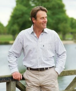 Champion Cord Collar Tattershall Shirt -Glasgow Angling cord collarc