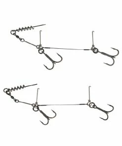 Savage Gear 1x7 TI Corkscrew Stinger