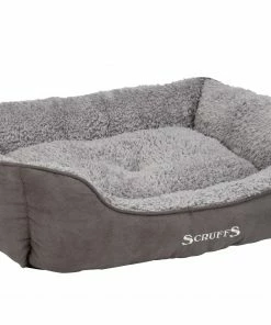 Scruffs Cosy Box Bed Grey