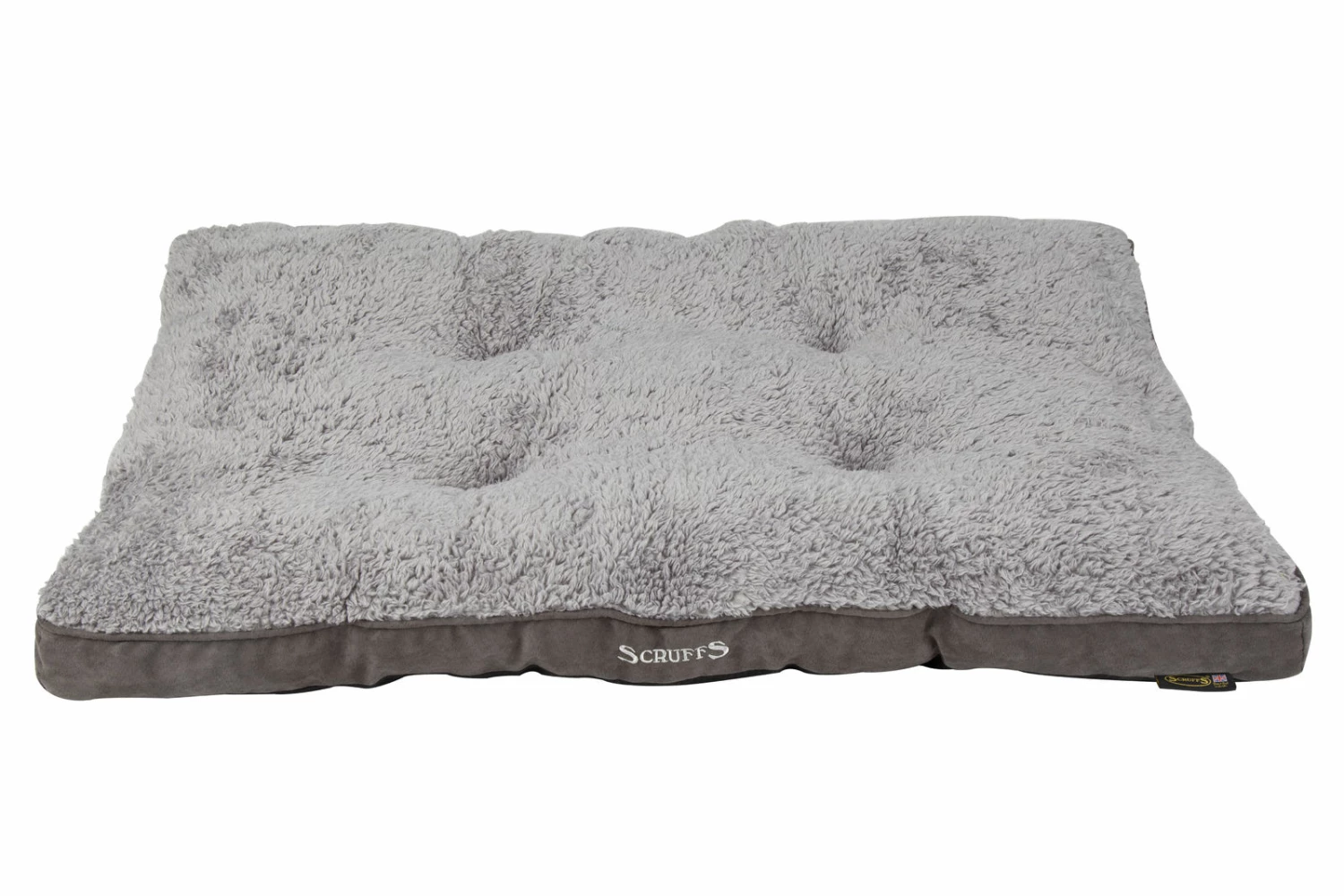 Scruffs Cosy Mattress 100 x 70cm Grey 1 Scruffs Cosy Mattress 100 x 70cm Grey