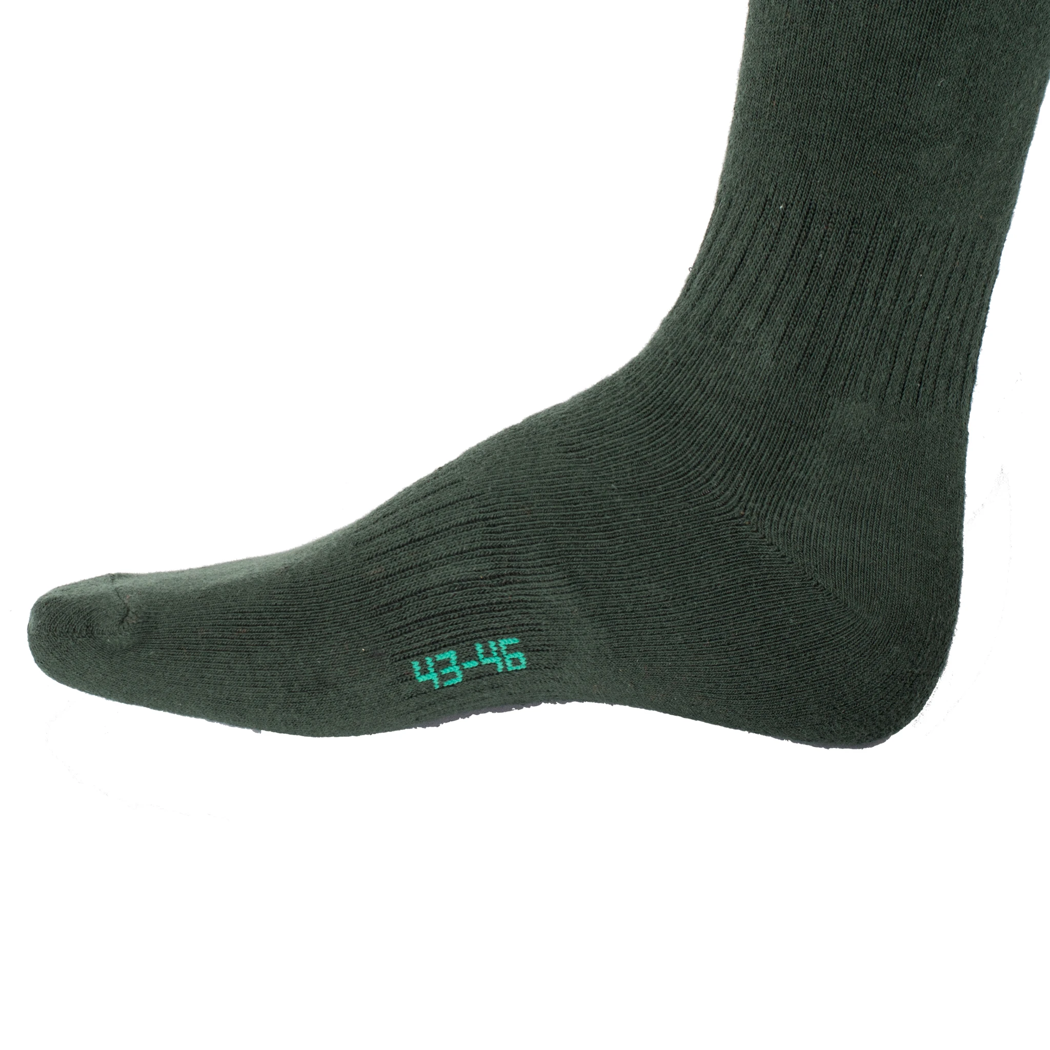 Ridgeline Cotton Rich Socks Olive 3 Pairs Pack 3 Ridgeline Cotton Rich Socks Olive 3 Pairs Pack - Image 3