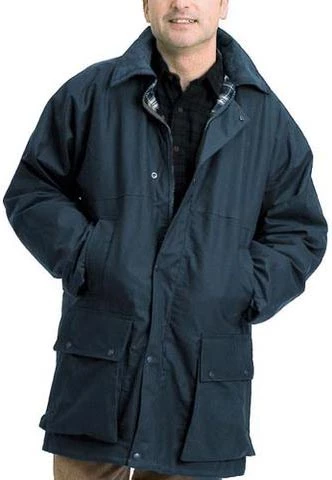 Game Waxed Cotton Padded Jacket 5 Game Waxed Cotton Padded Jacket - Image 5