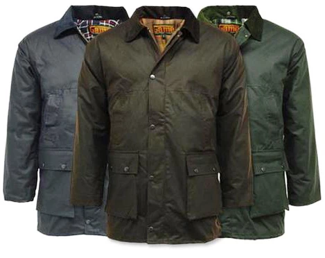 Game Waxed Cotton Padded Jacket 1 Game Waxed Cotton Padded Jacket