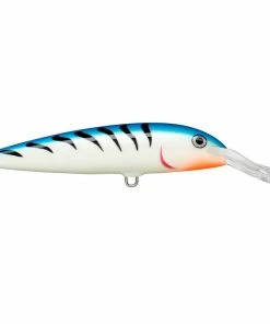 Rapala Countdown Squid Deep -Glasgow Angling countdown squid deep glow blue tiger
