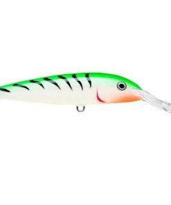 Rapala Countdown Squid Deep -Glasgow Angling countdown squid deep glow green tiger