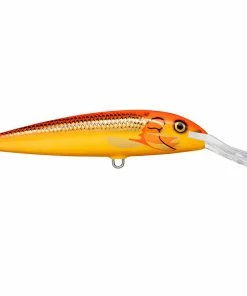 Rapala Countdown Squid Deep -Glasgow Angling countdown squid deep gold fluorescent red