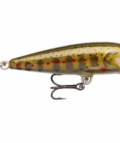 Rapala Countdown Sinking Lure 62 Rapala Countdown Sinking Lure -Glasgow Angling countdown reg gold juvenile trout gjtr