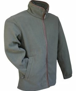 Jack Pyke Countryman Fleece Jacket -Glasgow Angling countryman fleece jacket olive