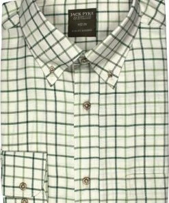 Jack Pyke Countryman Shirt -Glasgow Angling countryman shirt green