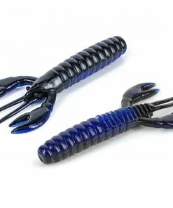 Molix Craw Flex 3in 6pc -Glasgow Angling craw20flex203in20blue notte black blue