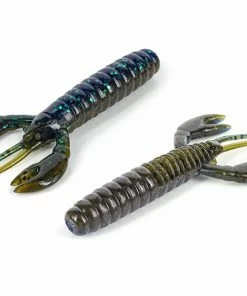 Molix Craw Flex 3in 6pc -Glasgow Angling craw20flex203in20okee craw