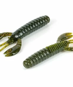 Molix Craw Flex 3in 6pc -Glasgow Angling craw20flex203in20watermelon pepper