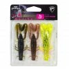 Fox Rage Critter Mixed Colour Pack 3pc