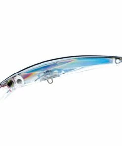 Yo-Zuri Crystal 3D Minnow Floating Lure -Glasgow Angling crystal 3d minnow float black silver