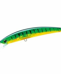 Yo-Zuri Crystal 3D Minnow Floating Lure -Glasgow Angling crystal 3d minnow float hot tiger