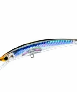 Yo-Zuri Crystal 3D Minnow Floating Lure -Glasgow Angling crystal 3d minnow float ral mullet