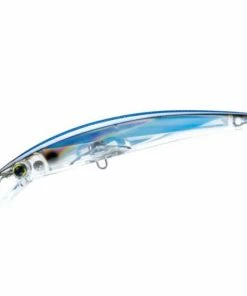 Yo-Zuri Crystal 3D Minnow Floating Lure -Glasgow Angling crystal 3d minnow float silver blue