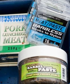 Korum CS Barbless HTN Meat/Paste