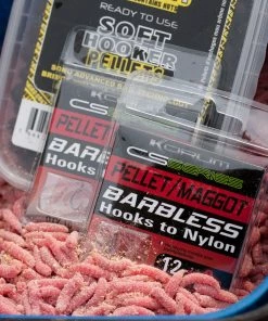 Korum CS Barbless HTN Pellet/Maggot