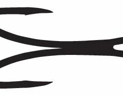 Partridge CS14/2T Salar Tube Double Hook