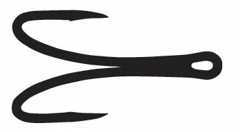 Partridge CS14/2T Salar Tube Double Hook 1 Partridge CS14/2T Salar Tube Double Hook