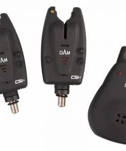 DAM CSI+ Bite-Alarm Set 2+1 Green/Red