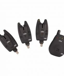 DAM CSI+ Bite-Alarm Set 3+1 Green/Red/Yellow