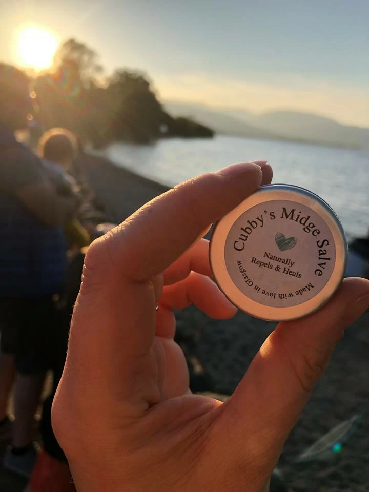 Made in Glasgow Cubby's Midge Salve 2 Made in Glasgow Cubby's Midge Salve - Image 2