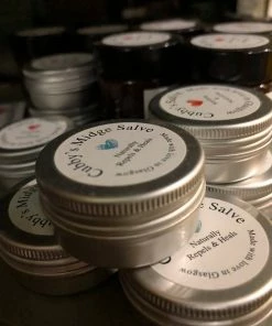 Made in Glasgow Cubby's Midge Salve