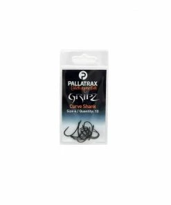 Gripz Curve Shank Hooks