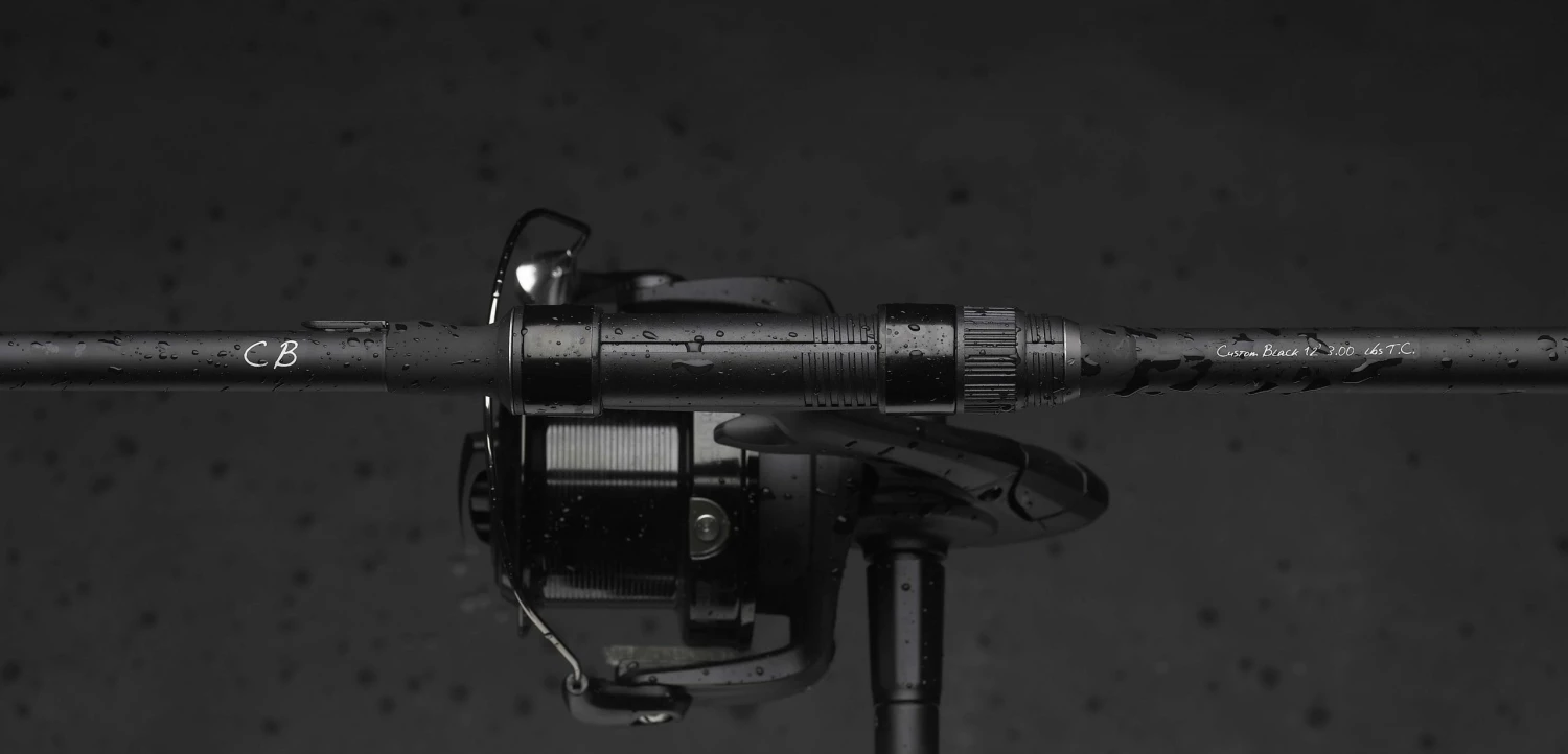 ProLogic Custom Black Carp Rods 5 ProLogic Custom Black Carp Rods - Image 5