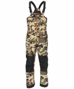 Simms CX Bib -Glasgow Angling cx bib woodland camo