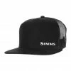 Simms CX Flat Brim Cap Black
