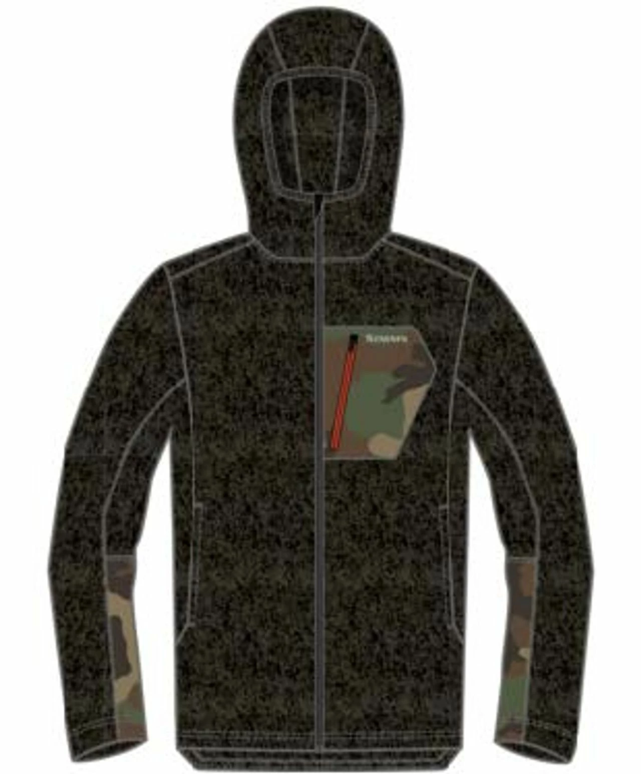 Simms CX Hoody 3 Simms CX Hoody - Image 3