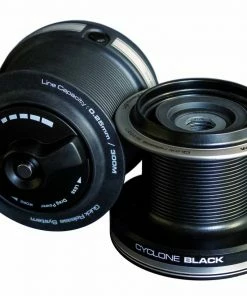 Cinnetic Cyclone Black Spare Spool