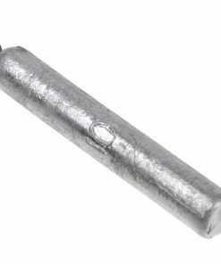 Mikado Cylinder Dropshot Weight With Swivel