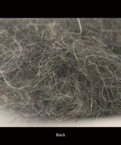 Hemingway Czech Nymph Dubbing -Glasgow Angling czech nymph dubbing black