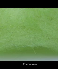 Hemingway Czech Nymph Dubbing -Glasgow Angling czech nymph dubbing chartreuse