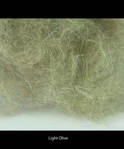 Hemingway Czech Nymph Dubbing -Glasgow Angling czech nymph dubbing light olive